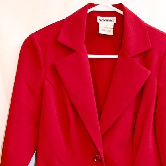 Byerwear truly red blazer - Picture 2 of 6